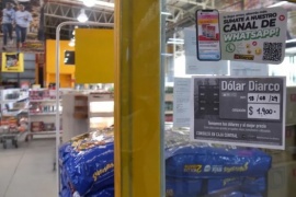 Pocos clientes utilizaron la promoción del Dólar Diarco en Caleta Olivia