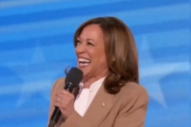 Se celebró la convención de los demócratas, con la sorpresiva aparición de Kamala Harris