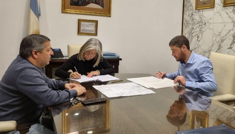 Martínez en Casa Rosada 