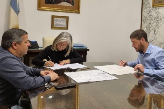 Martínez en Casa Rosada 