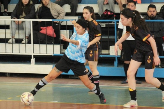 Las chicas del Celeste le ganaron a Cementista y empataron con Scout. (Foto: CDHA)