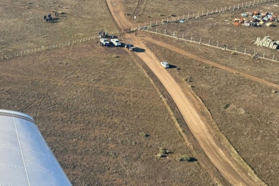 El Aeroclub de Río Gallegos colabora con la búsqueda de Romero