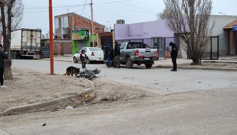 Dos hombres hospitalizados tras colisión 