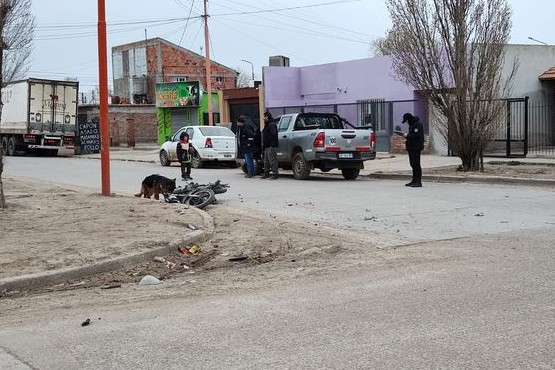 Dos hombres hospitalizados tras colisión 