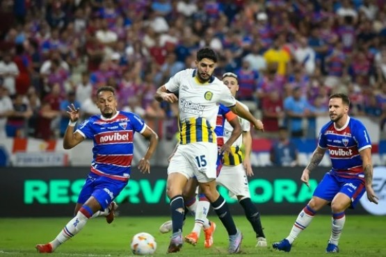 Facundo Mallo, autor del gol de Rosario Central. (Foto Prensa CARC).