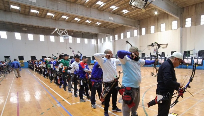 Más de 200 arqueros estuvieron participando en este certamen. (Foto: Aero Club RC)