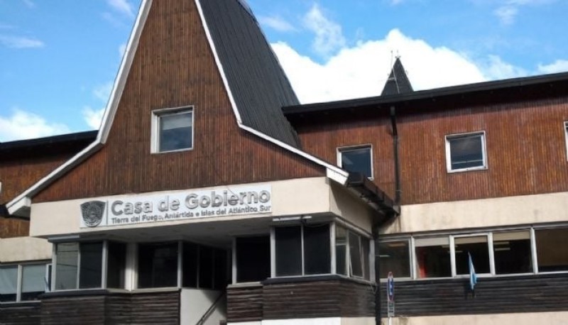 Casa de Gobierno de Tierra del Fuego.