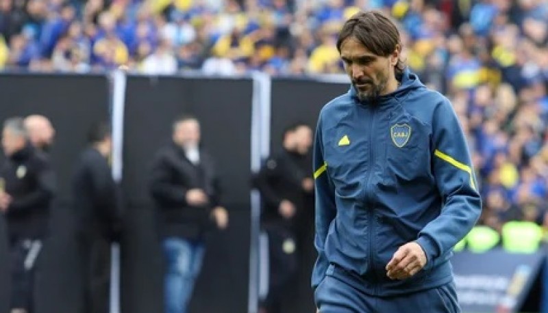 Martínez quiere guiar a Boca hacia su tercera Copa Sudamericana. Fotografía: Agencia Noticias Argentinas / Damián Dopacio