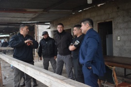 El Director del Servicio Penitenciario recorrió las instalaciones de Tucumán