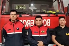 Bomberos salvaron la vida de una nene