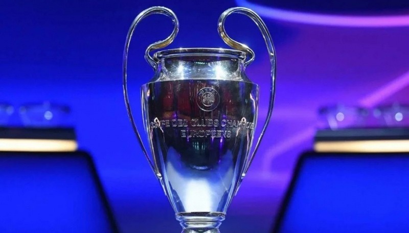 El trofeo de la UEFA Champions League. Fotografía: Agencia Noticias Argentinas / Redes.