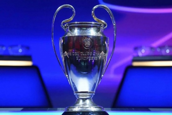 El trofeo de la UEFA Champions League. Fotografía: Agencia Noticias Argentinas / Redes.