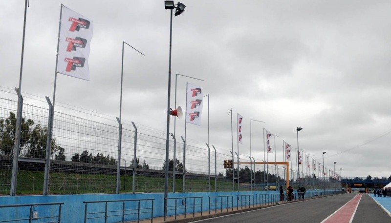 El de Rosario es el segundo circuito de nuestro país que lleva el nombre de Fangio. (Foto:APTP)