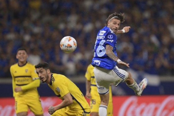 Boca perdió ante Cruzeiro por penales y quedó eliminado de la Copa Sudamericana