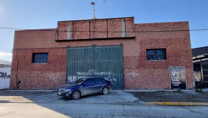 La fachada de la nueva sede, pronto tendrá los colores del Santo. (Foto: JC)