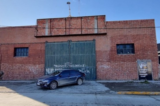 La fachada de la nueva sede, pronto tendrá los colores del Santo. (Foto: JC)