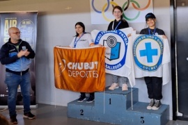 Buena cosecha de medallas del TFP en el Campeonato Argentino de Juveniles 2024