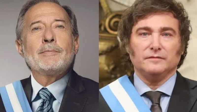 El final explosivo de El Encargado 3: ¿Guillermo Francella se encuentra con Javier Milei?