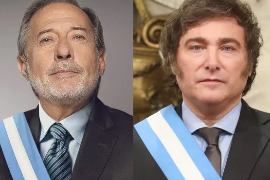 El final explosivo de El Encargado 3: ¿Guillermo Francella se encuentra con Javier Milei?