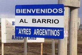 Hallaron un cuerpo en la ruta 53 del Ayres Argentinos