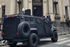 Amenaza de bomba en la Bolsa de Comercio de Rosario