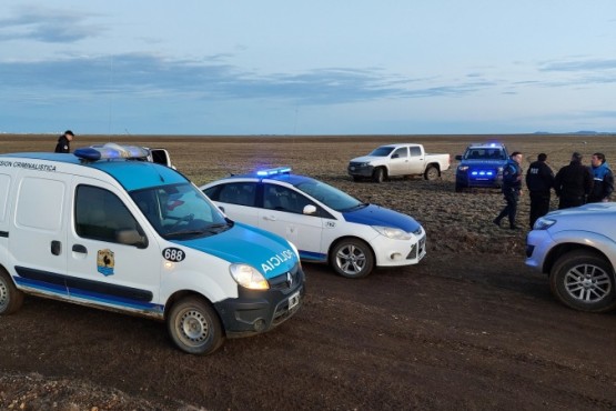 Gran operativo se montó en las inmediaciones del barrio Ayres Argentinos. (CG)