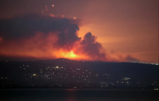 Israel frustró un ataque de Hezbollah con más de 100 aviones de combate