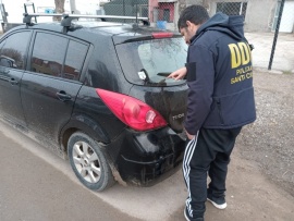 Recuperan un vehículo robado en Lanús