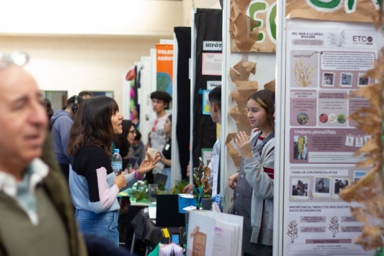 En la Escuela Nº 751 de Trelew, la instancia Provincial de la Feria de Ciencias y Tecnología.