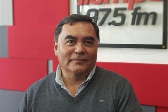 Pedro Mansilla, secretario general del SOEM Río Gallegos.