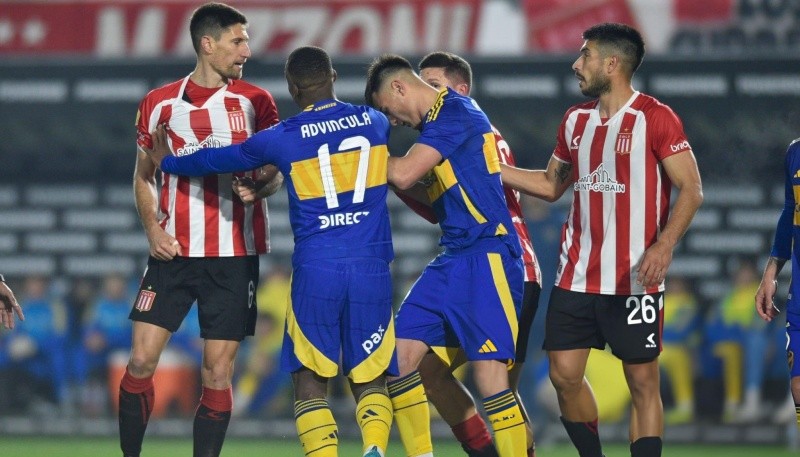 Estudiantes recibió a Boca por la Fecha 12 de la Liga Profesional de Fútbol.