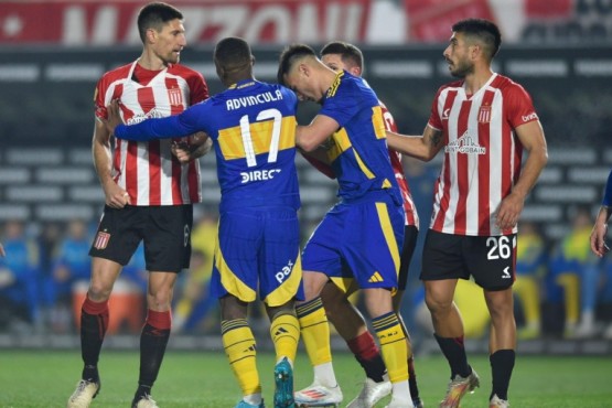 Estudiantes recibió a Boca por la Fecha 12 de la Liga Profesional de Fútbol.