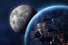 Encuentran cómo extraer agua de la luna con un ingenioso método