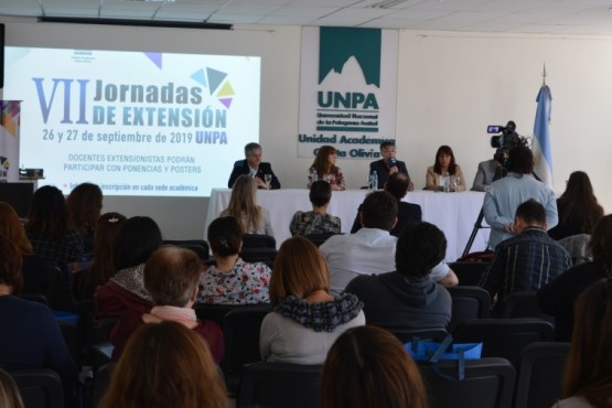 Comienza la agenda rumbo a las IX Jornadas de Extensión de la UNPA