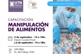 Nuevo curso de manipulación de alimentos