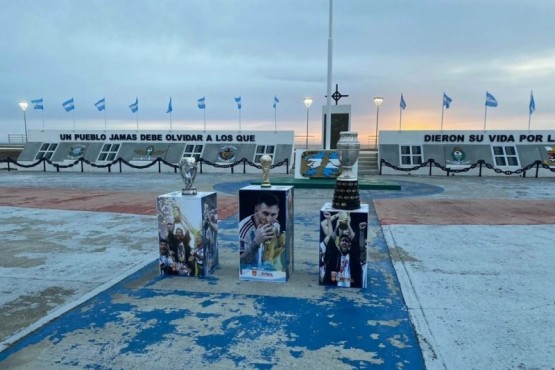 La Copa del Mundo, la Copa América y la Finalissima en Tierra del Fuego.