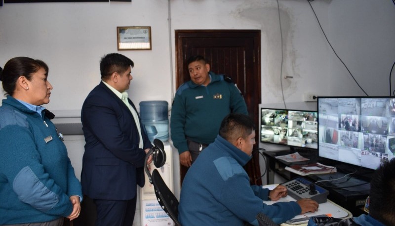 Recorrida por el Servicio Penitenciario de la Provincia de Salta