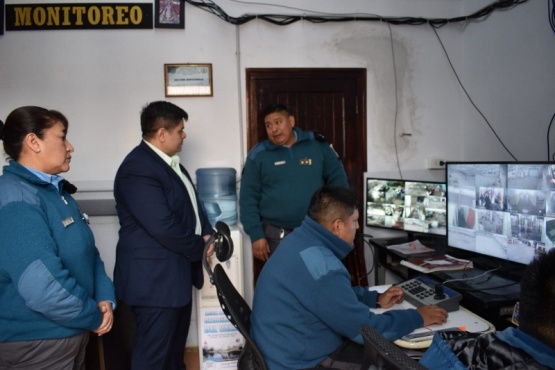 Recorrida por el Servicio Penitenciario de la Provincia de Salta