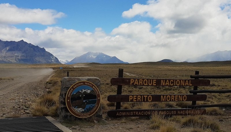 Ingreso Parque Perito Moreno 