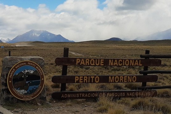 Ingreso Parque Perito Moreno 