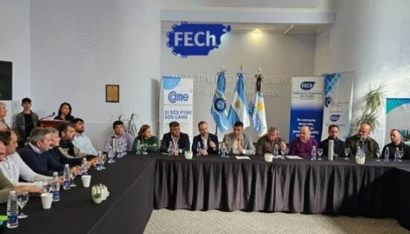  La Federación Empresaria del Chubut (FECh) se mostró a favor de la sanción del proyecto para que Chubut adhiera a la ley de Regularización de Activos sancionada para su aplicación en el país.