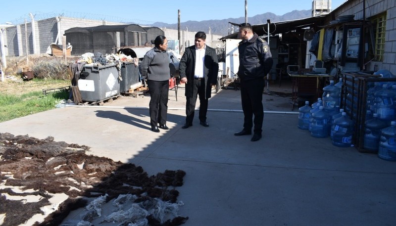 Recorrida por el Servicio Penitenciario de Catamarca  