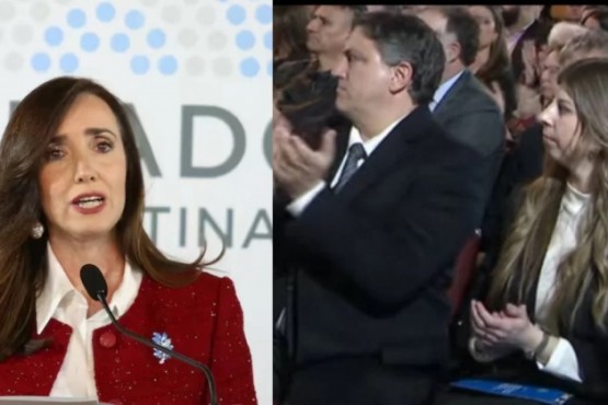 Una senadora de Chubut fue al acto de Villarruel y generó polémica en las redes