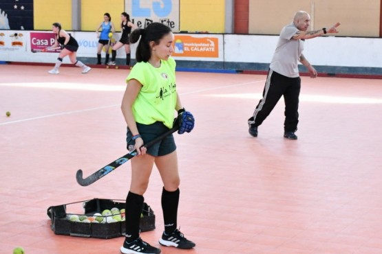 De todo entrenaron. (Foto: Peligrosamente Temprano)