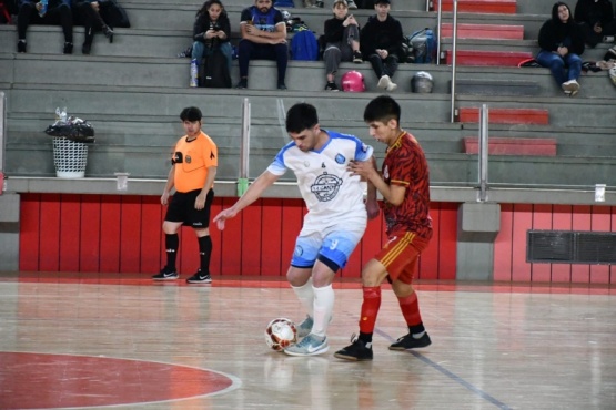 El Azzurro ya está entre los cuatro mejores del torneo. (Fuente: Ahora Calafate)