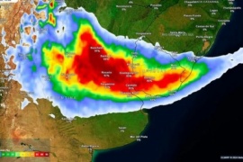 Tormenta de Santa Rosa, que ahora llega con ciclogénesis y una fuerte sudestada