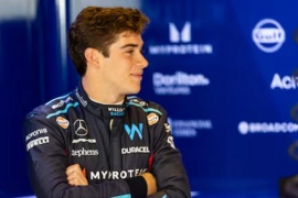 Franco Colapinto debuta en F1: primeras prácticas en el GP