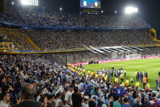 Se juega en la cancha de Boca