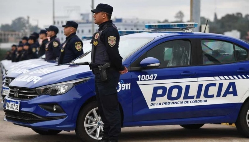 Policía de Córdoba. Fotografía: Agencia Noticias Argentinas/ archivo.