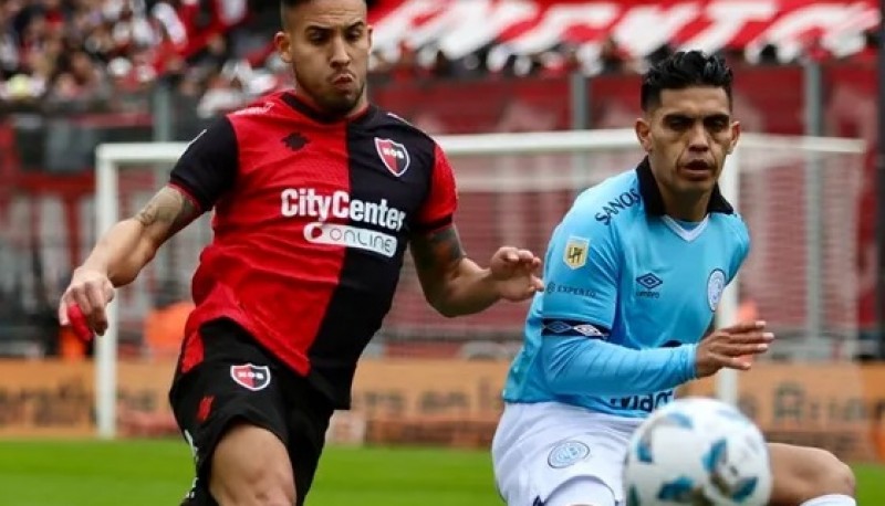 Newell's y Belgrano igualaron sin goles en Rosario